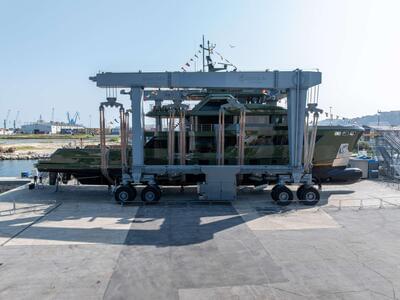  Cantiere delle Marche Flexplorer 146 Four Decks Nasiba  <b>Exterior Gallery</b>