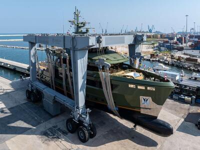  Cantiere delle Marche Flexplorer 146 Four Decks Nasiba  <b>Exterior Gallery</b>