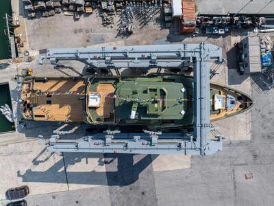  Cantiere delle Marche Flexplorer 146 Four Decks Nasiba  <b>Exterior Gallery</b>