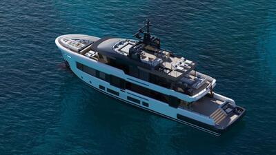  Cantiere delle Marche Raw 110 1  <b>Exterior Gallery</b>