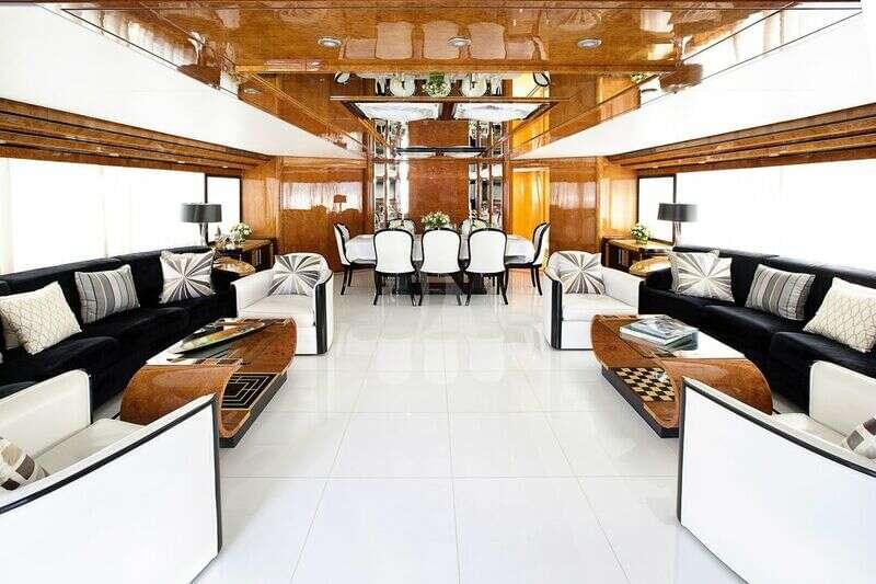  Codecasa Custom Milos at sea  <b>Interior Gallery</b>