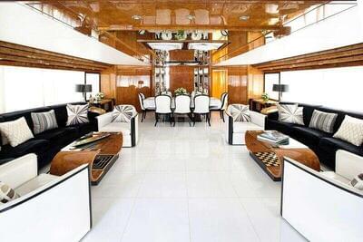  Codecasa Custom Milos at sea  <b>Interior Gallery</b>