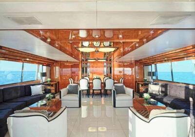  Codecasa Custom Milos at sea  <b>Interior Gallery</b>
