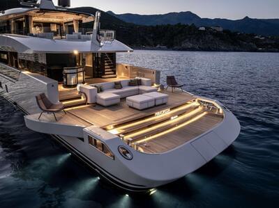 <b>Галерея</b>  Columbus Atlantique 38MT PRINCIPESSA CAPRICCIOSA 