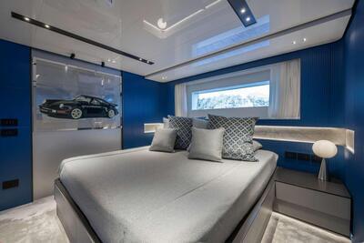 <b>Галерея интерьеров</b>  Columbus Atlantique 38MT PRINCIPESSA CAPRICCIOSA 