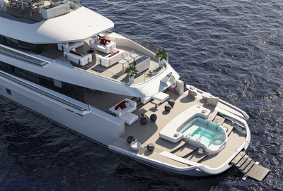  Columbus Atlantique 47M Acqua Chiara  <b>Exterior Gallery</b>