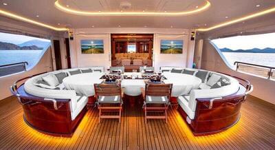  CRN Custom Aqua mare  <b>Interior Gallery</b>