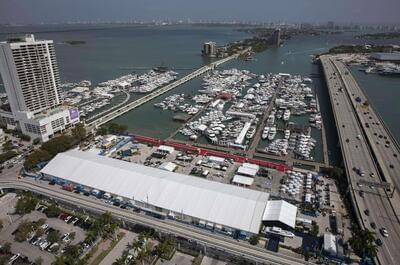 Discover Boating Miami International Boat Show