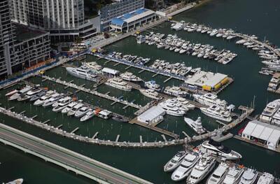 Discover Boating Miami International Boat Show