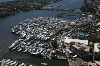 Palm Beach International Boat Show