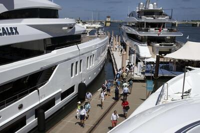 Palm Beach International Boat Show