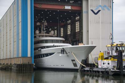  Feadship Full Custom Sophia  <b>Exterior Gallery</b>