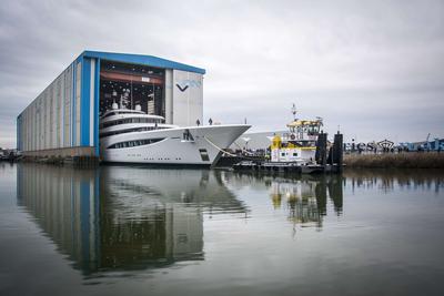  Feadship Full Custom Sophia  <b>Exterior Gallery</b>