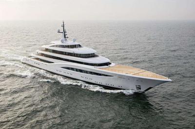  Feadship Full Custom Sophia  <b>Exterior Gallery</b>