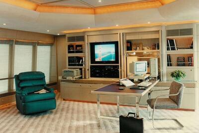 <b>Галерея интерьеров</b>  Feadship Full Custom Double Haven 