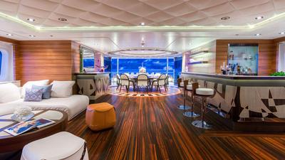 <b>Галерея интерьеров</b>  Feadship Full Custom W 