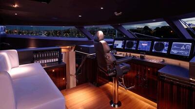 <b>Галерея интерьеров</b>  Feadship Full Custom EXCELLENCE V 