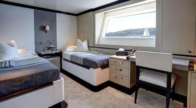 <b>Галерея интерьеров</b>  Feadship Full Custom EXCELLENCE V 
