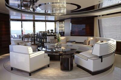 <b>Галерея интерьеров</b>  Feadship Full Custom EXCELLENCE V 