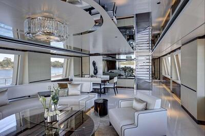 <b>Галерея интерьеров</b>  Feadship Full Custom EXCELLENCE V 