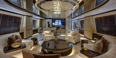<b>Галерея интерьеров</b>  Feadship Full Custom EXCELLENCE V 