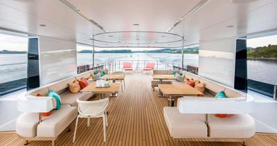 <b>Галерея интерьеров</b>  Feadship Full Custom Gray Cliffs 