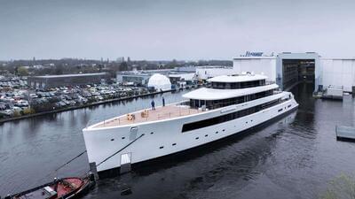 <b>Галерея</b>  Feadship Full Custom Sakura 