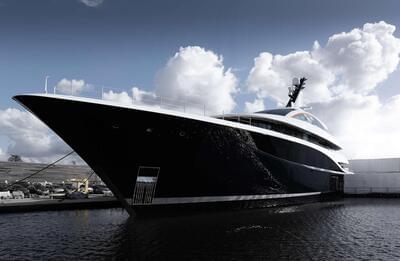  Feadship Full Custom Faith  <b>Exterior Gallery</b>