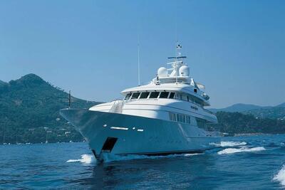 Feadship Full Custom Berilda