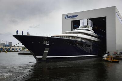 <b>Галерея</b>  Feadship Full Custom Breakthrough 