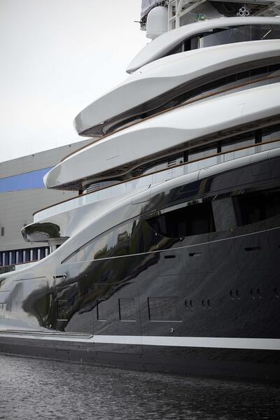  Feadship Full Custom Breakthrough  <b>Exterior Gallery</b>