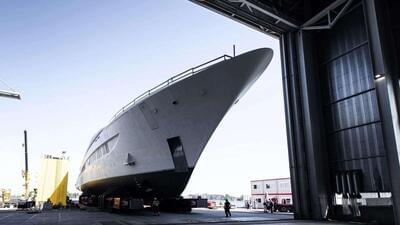 <b>Галерея</b>  Feadship Full Custom Sakura 