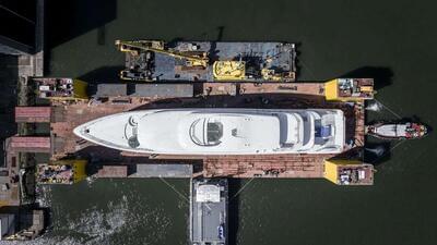 <b>Галерея</b>  Feadship Full Custom Sakura 