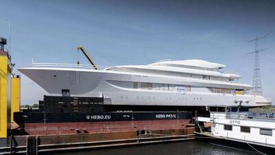 <b>Галерея</b>  Feadship Full Custom Sakura 
