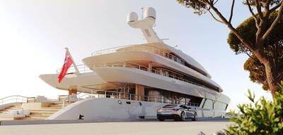 <b>Галерея</b>  Feadship Full Custom Sakura 