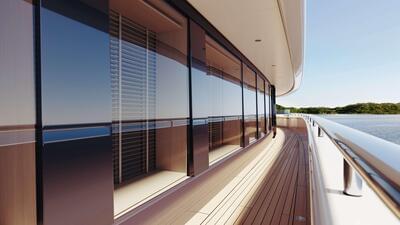 <b>Галерея</b>  Feadship Full Custom Sakura 