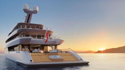 <b>Галерея</b>  Feadship Full Custom Sakura 