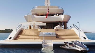 <b>Галерея</b>  Feadship Full Custom Sakura 
