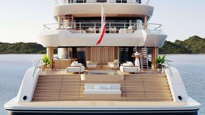 <b>Галерея</b>  Feadship Full Custom Sakura 