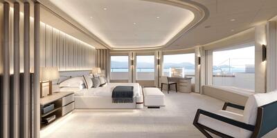 <b>Галерея интерьеров</b>  Feadship Full Custom Sakura 