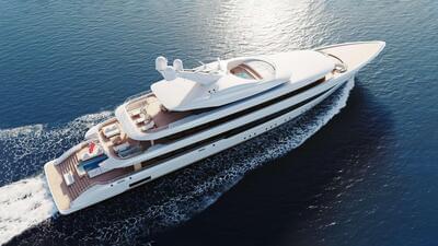 <b>Галерея</b>  Feadship Full Custom Sakura 