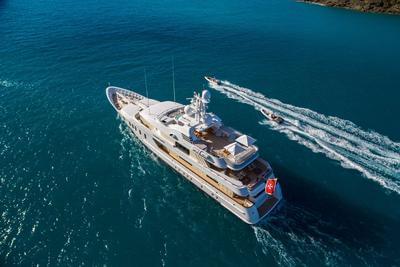  Feadship Full Custom Adventure  <b>Exterior Gallery</b>