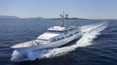 <b>Галерея</b>  Feadship Full custom Ancallia 