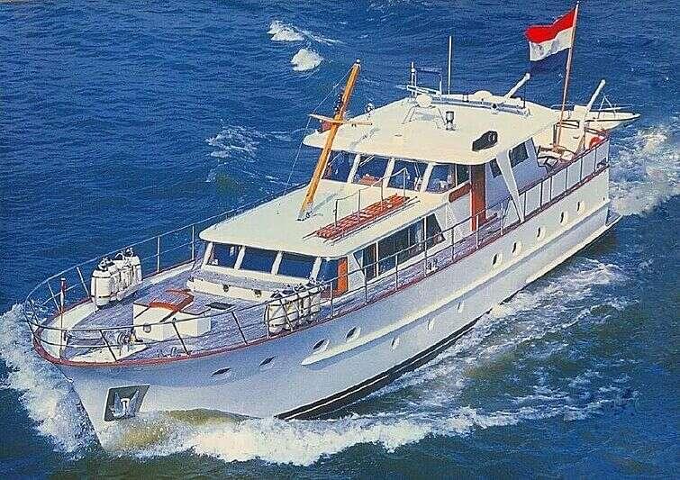 Feadship Full custom Bernardus j.