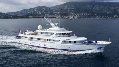 Feadship Full custom Bluemar ii