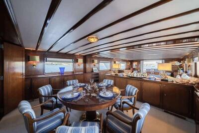  Feadship Full custom Bluemar ii  <b>Interior Gallery</b>
