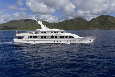Feadship Full custom Constance