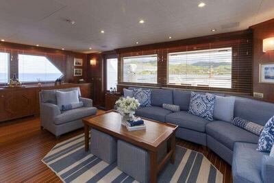 <b>Галерея интерьеров</b>  Feadship Full custom Constance 