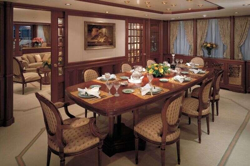 Feadship Full custom Corinthian