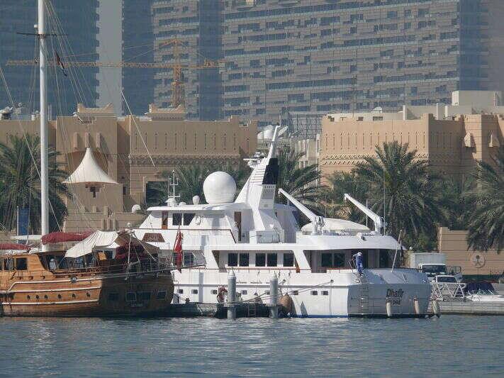 Feadship Full custom Dhafir